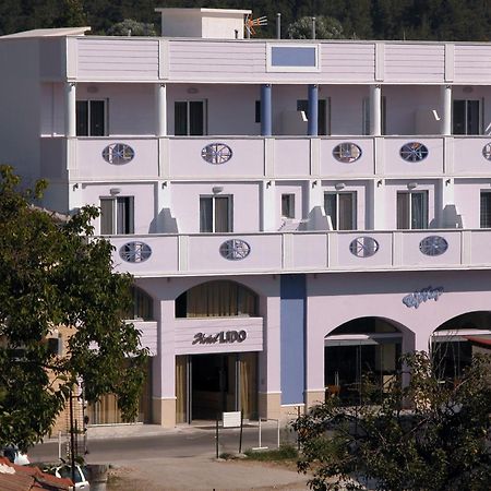 Hotel Lido Thassos ภายนอก รูปภาพ