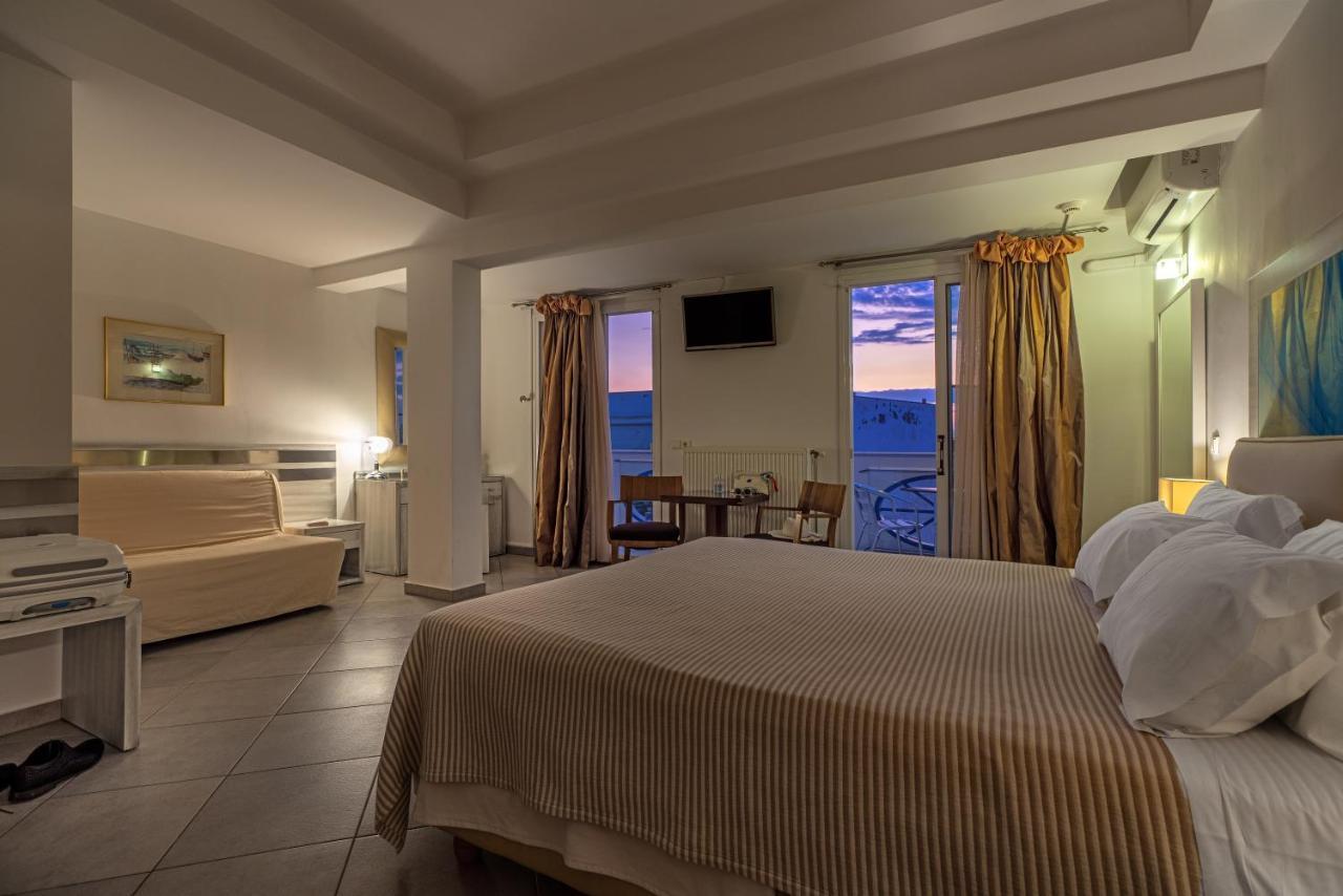 Hotel Lido Thassos ภายนอก รูปภาพ