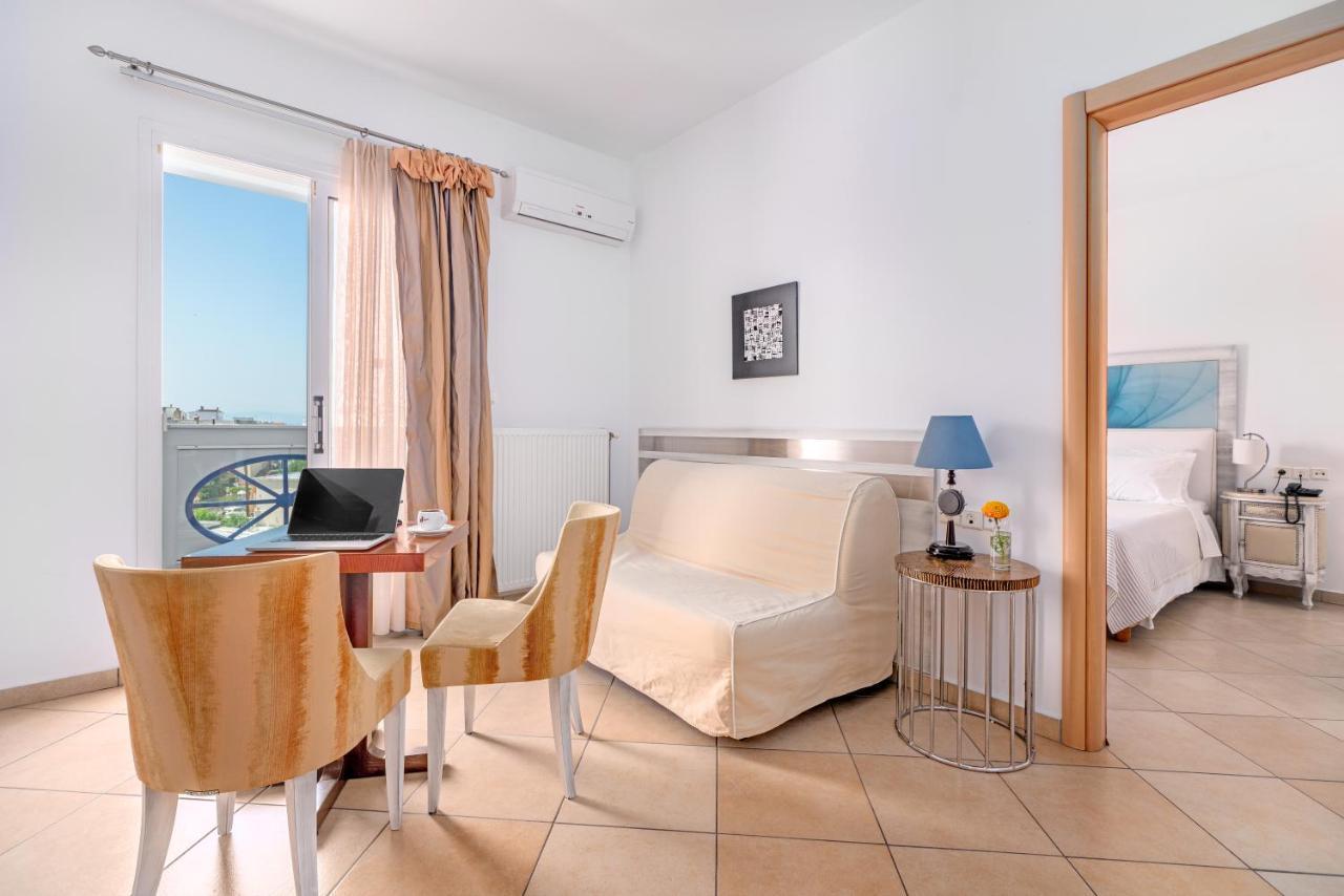 Hotel Lido Thassos ภายนอก รูปภาพ