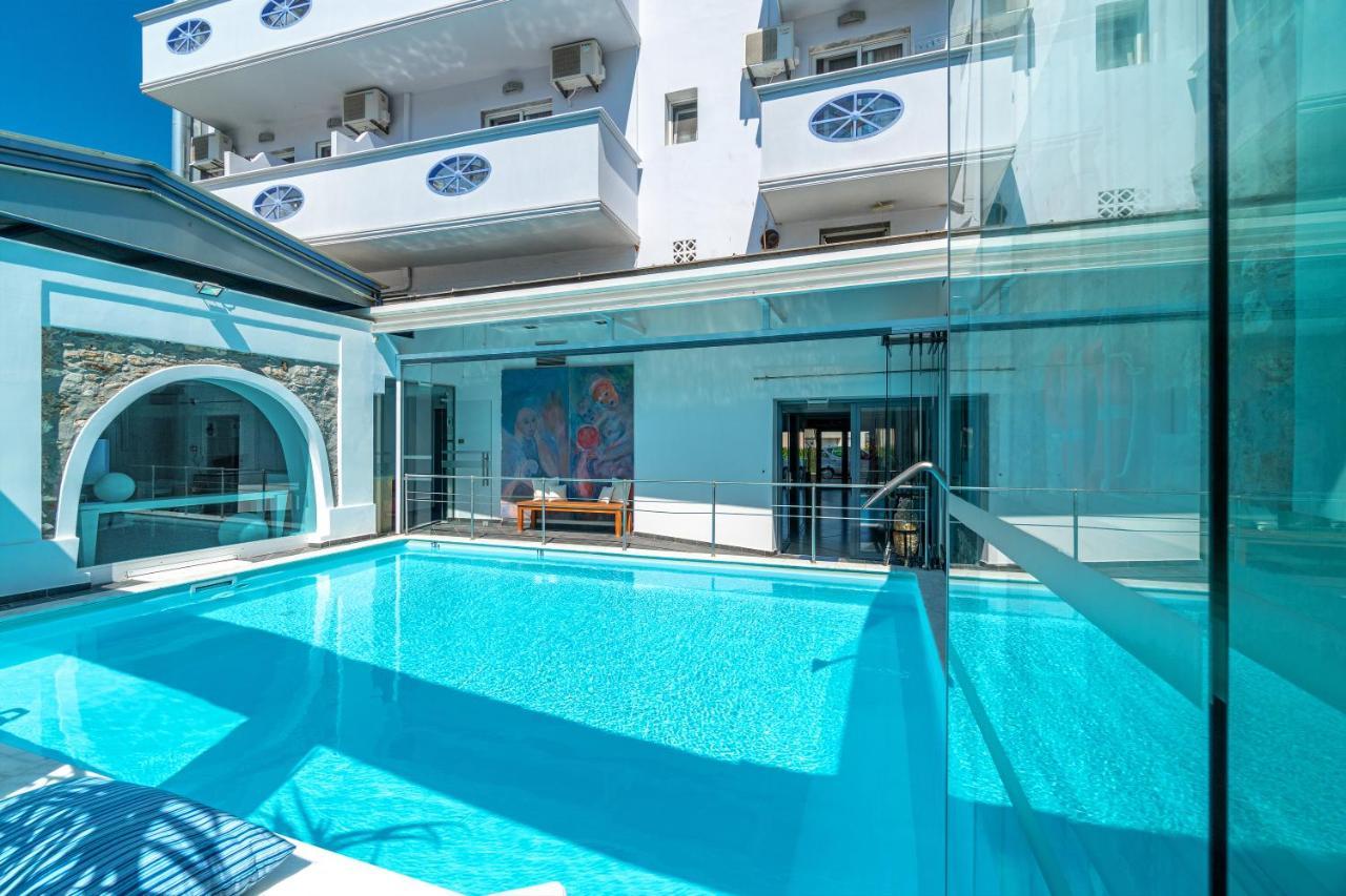 Hotel Lido Thassos ภายนอก รูปภาพ