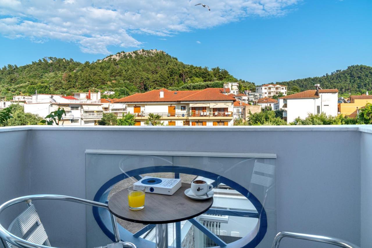 Hotel Lido Thassos ภายนอก รูปภาพ